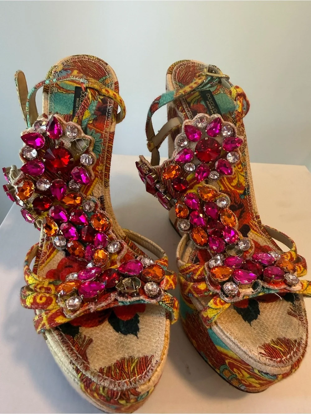 Dolce & Gabbana Encrusted Embellished 6